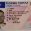 tschechischer Führerschein